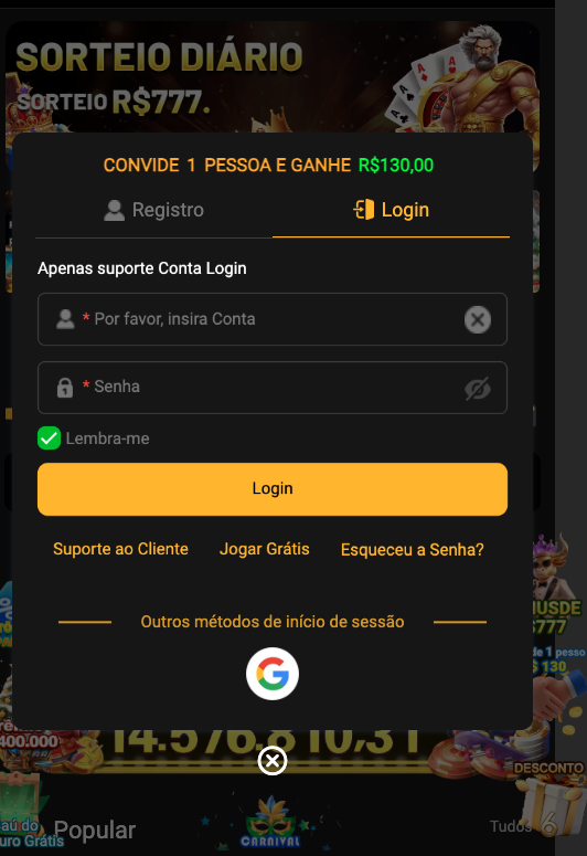 Aplicativo móvel 789BET